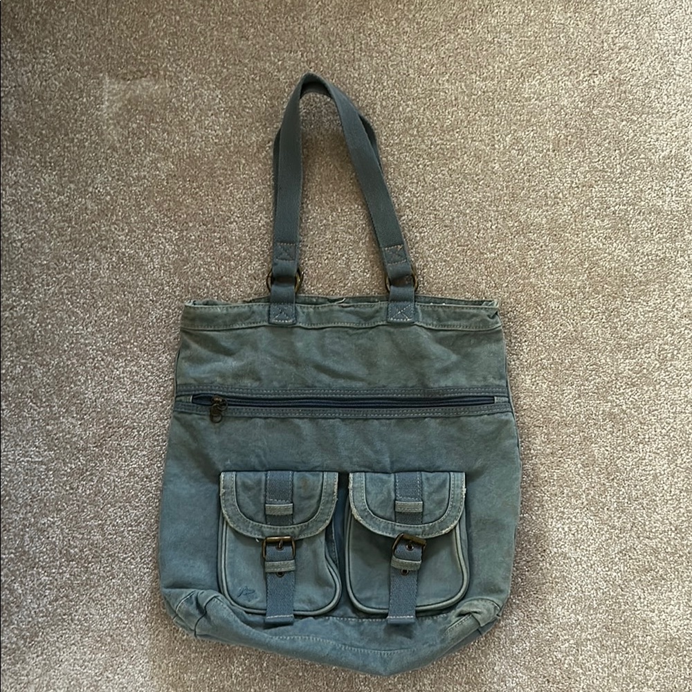Arizona Jean Company Gray Shoulder Bag Casual Style